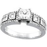 Bridal Semi-Set 1/2 carat TW Engagement Ring | SKU: 64644
