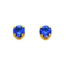 Tiffany Solitaire Birthstone Piercing Earrings | 3 mm | SKU: 21526