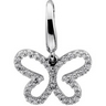 .2 CTW Diamond Butterfly Charm Ref 269338