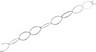 13 mm Sterling Silver Endless Chain | 36 inch | SKU: CH854