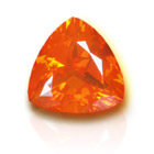 Genuine Fire Opal Gemstone
