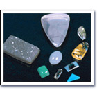 Variety of Quartz Stones