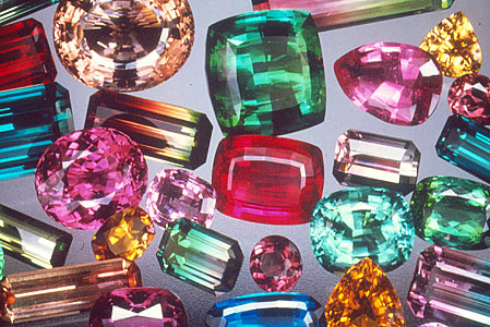 Genuine Tourmaline Gemstones