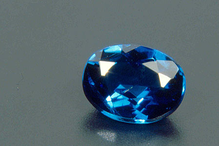 Genuine Blue Tourmaline Gemstone