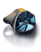 Genuine Aquamarine Gemstone: Favorite stone of modern designers