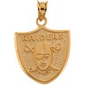 Oakland Raiders Pendants & Earrings