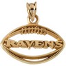 Baltimore Ravens Pendants & Earrings