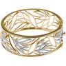 1.5 CTW Diamond Bangle Bracelet Ref 128503