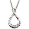 .015 CTW Diamond Necklace Ref 842166