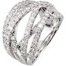 1.5 CTW Diamond Ring Ref 358139