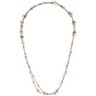 Freshwater Multi color Pearl Necklace Ref 750251