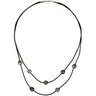Tahitian Cultured Pearl 18 inch Necklace Ref 978311