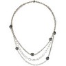 Tahitian Cultured Pearl 18 inch Necklace Ref 271866