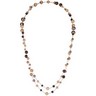 Freshwater Cultured Chocolate Pearl 47.25 inch Necklace Ref 100854