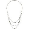 Tahitian Cultured Pearl 19.5 inch Necklace Ref 878710