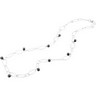 Tahitian Cultured Pearl 50 inch Necklace Ref 600950