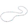 Freshwater Cultured Multi color Pearl and Gemstone 36 inch Necklace Ref 768908