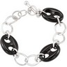 Genuine Onyx Marine Link Bracelet Ref 768377