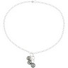 Tahitian Cultured Pearl Necklace Ref 645483