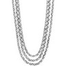 Stainless Steel Multi Strand Rolo Chain Ref 395667