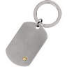 Stainless Steel Key Ring with Screws Ref 454653