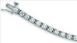 Platinum Diamond Bracelet | 4-1/2 carat TW | SKU: P-60929
