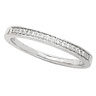 Matching Band for Antique Bridal Solitaire SKU 120743 Ref 273111