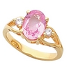 Ring Mounting for Oval Gemstone | 8 x 6 mm | SKU: 7281