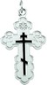 St. Andrew Cross 37 x 22mm Ref 700003