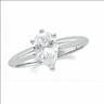 6 Prong Pear Shape Heavy Shank Solitaire .25 to 5 Carat Ref 477544