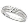 Diamond Duo Ring .06 to .12 CTW Ref 756345