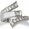 Diamond Right Hand Ring .75 CTW Ref 452594
