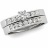 Diamond Wedding Ring .38 CTW Ref 346359