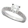 Solitaire Diamond Engagement Ring 1 Carat Ref 154969