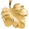 Leaf Brooch | 39 x 33.5 mm | SKU: 21003