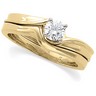 Diamond Engagement Ring .33 CTW Ref 166838