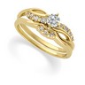 Diamond Engagement Ring .38 CTW Ref 471192