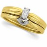 Marquise Cut Diamond Engagement Ring .2 Carat Ref 978689