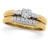 Diamond Engagement Ring .33 CTW Ref 160082