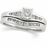 Diamond Engagement Ring .5 CTW Ref 465231