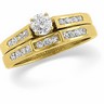 Diamond Engagement Ring .38 CTW Ref 356863