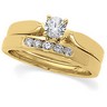 Diamond Engagement Ring .33 CTW Ref 952871