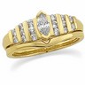 Fancy Diamond Engagement Ring .5 CTW Ref 173133