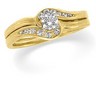 Diamond Engagement Ring .25 CTW Ref 862945