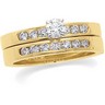 Diamond Engagement Ring .38 CTW Ref 548490