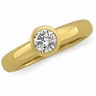 Round Brilliant Diamond Solitaire Engagement Ring .25 Carat Ref 336977