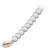 Panache Freshwater Roundel Cultured Pearl Strand 5.5 to 6mm Ref 798281