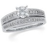 Cathedral Engagement Ring .2 CTW Ref 981211