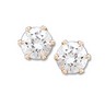 Round Diamond Stud Earrings Ref 378979