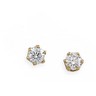 Round Diamond Stud Earrings Ref 565779
